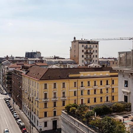 The Blue Nest With A View - 7Th Floor- Via Palestrina Apartment Milan Exterior photo