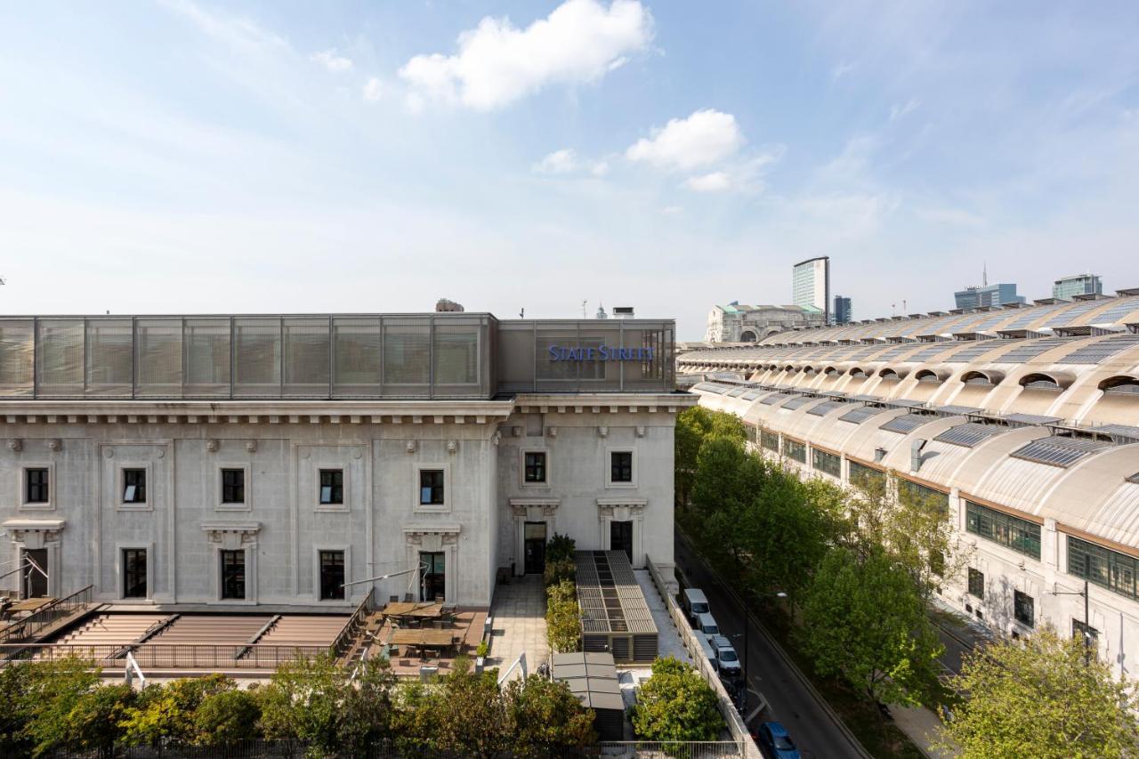 The Blue Nest With A View - 7Th Floor- Via Palestrina Apartment Milan Exterior photo